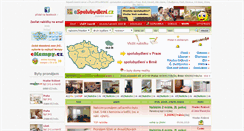 Desktop Screenshot of espolubydleni.cz
